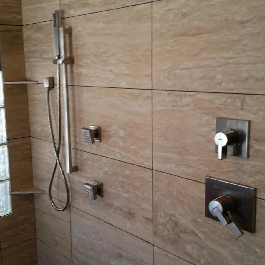Shower fixture installation for Water Heater Installation in West Caldwell